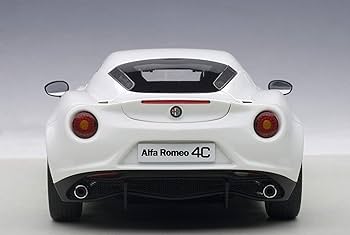 AUTOart 1/18 アルファロメオ 4C ホワイト 完成品 Amazon | AUTOart 1/18 アルファロメオ 4C ホワイト 完成品